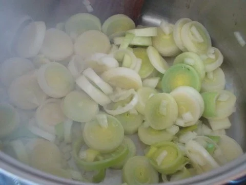 Kartoffel - Lauchcreme Suppe - Rezept - Bild Nr. 5