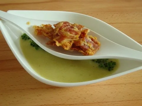 Kartoffel - Lauchcreme Suppe - Rezept