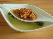 Kartoffel - Lauchcreme Suppe - Rezept