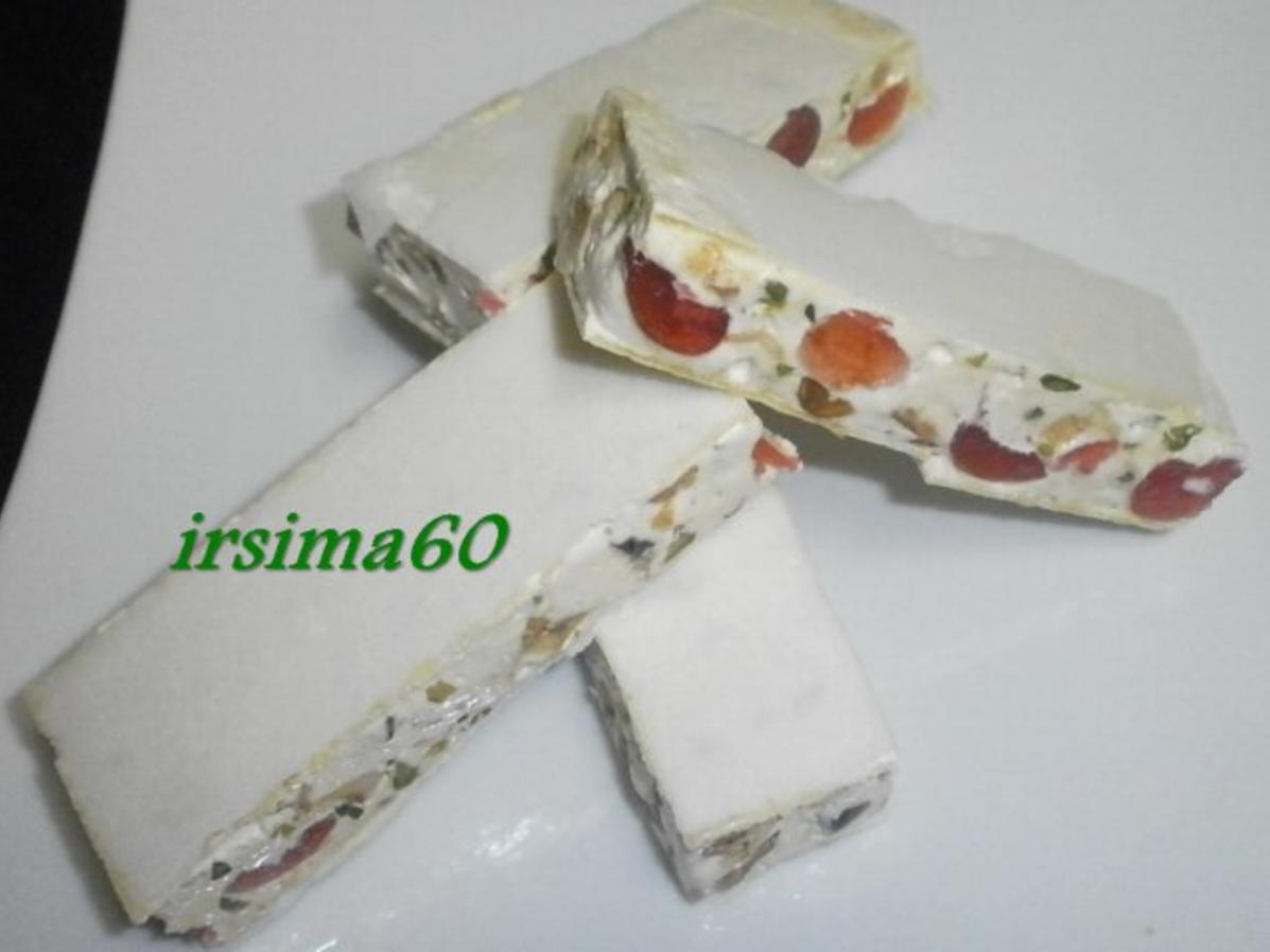 Weißer Nougat Türkischer Honig - 313 kcal/100g