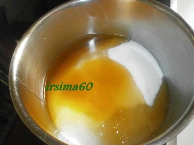 Rezept: Weißer Nougat - Türkischer Honig Bild Nr. 8 Weißer Nougat - Türkischer Honig - Rezept - Bild Nr. 8