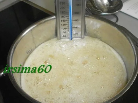 Rezept: Weißer Nougat - Türkischer Honig Bild Nr. 9 Weißer Nougat - Türkischer Honig - Rezept - Bild Nr. 9