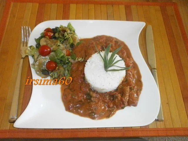 Schweinegeschnetzeltes mit Estragon - Rezept