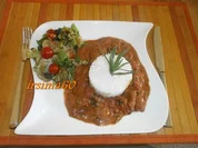 Schweinegeschnetzeltes mit Estragon - Rezept