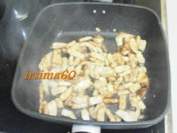 Schweinegeschnetzeltes mit Estragon - Rezept - Bild Nr. 6