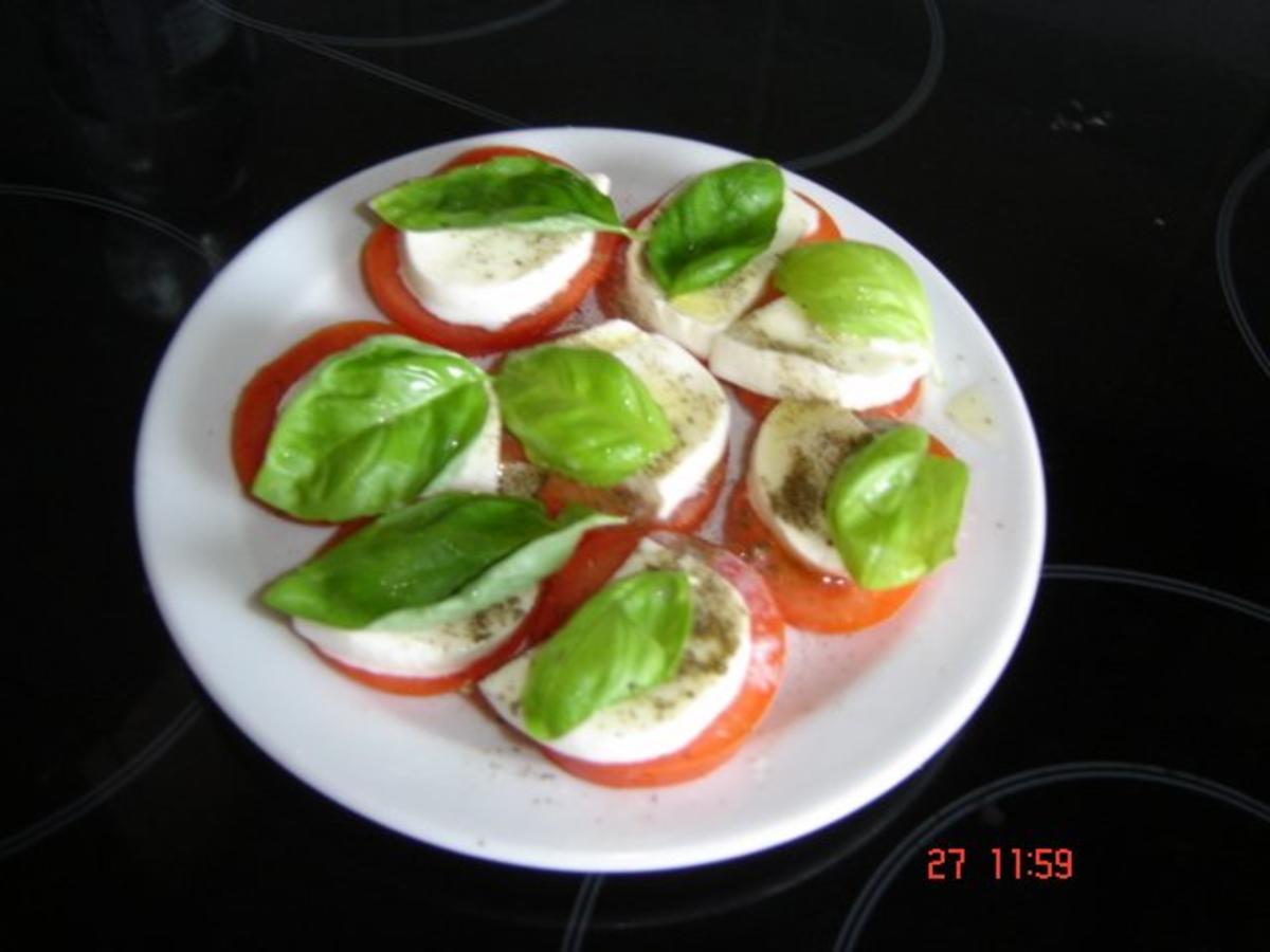 Capri-Salat - Rezept