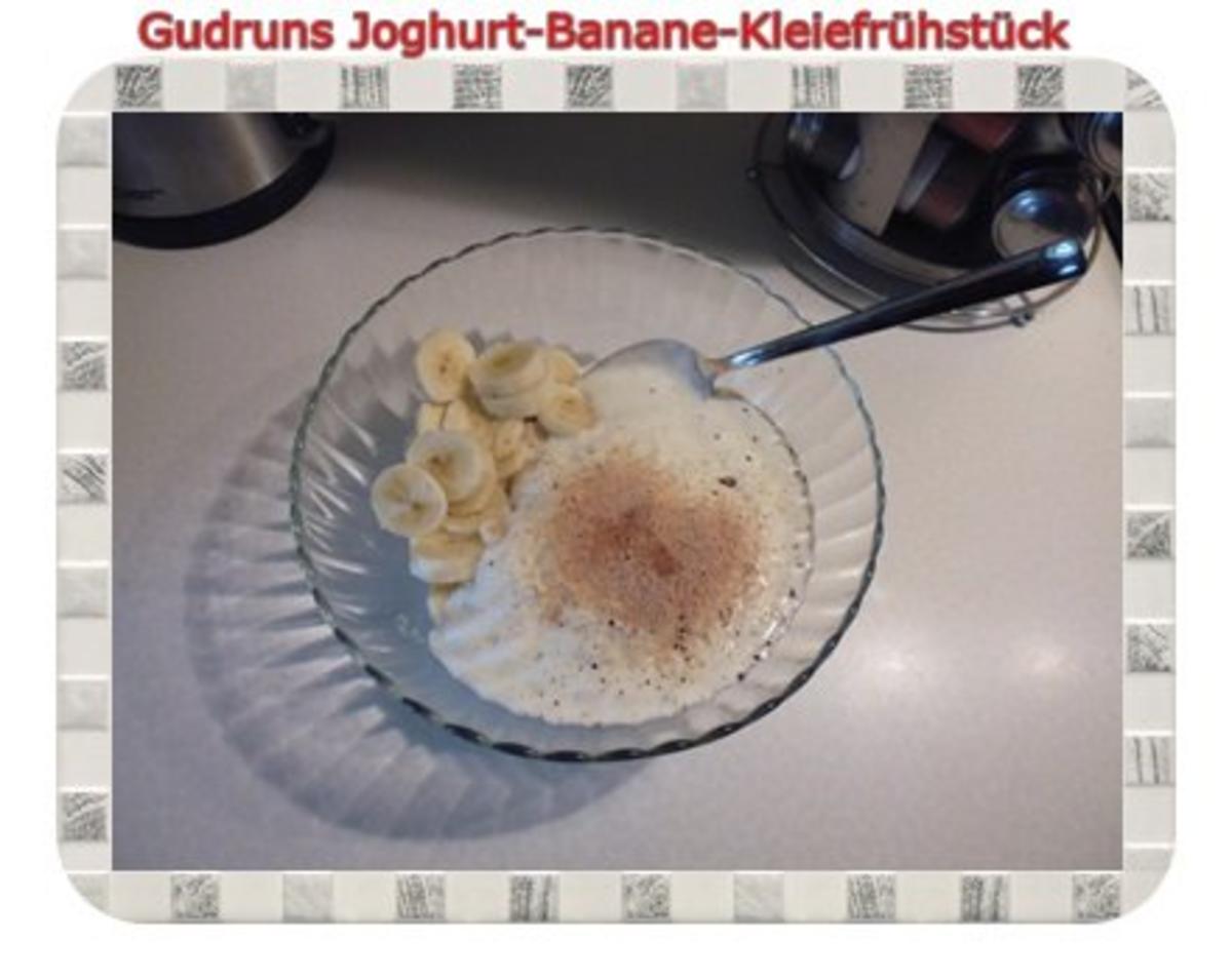 Frühstück: Joghurt-Banane-Kleiefrühstück - Rezept - Bild Nr. 4