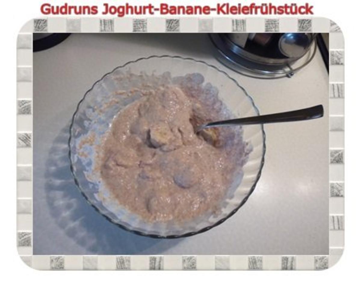 Frühstück: Joghurt-Banane-Kleiefrühstück - Rezept - Bild Nr. 5