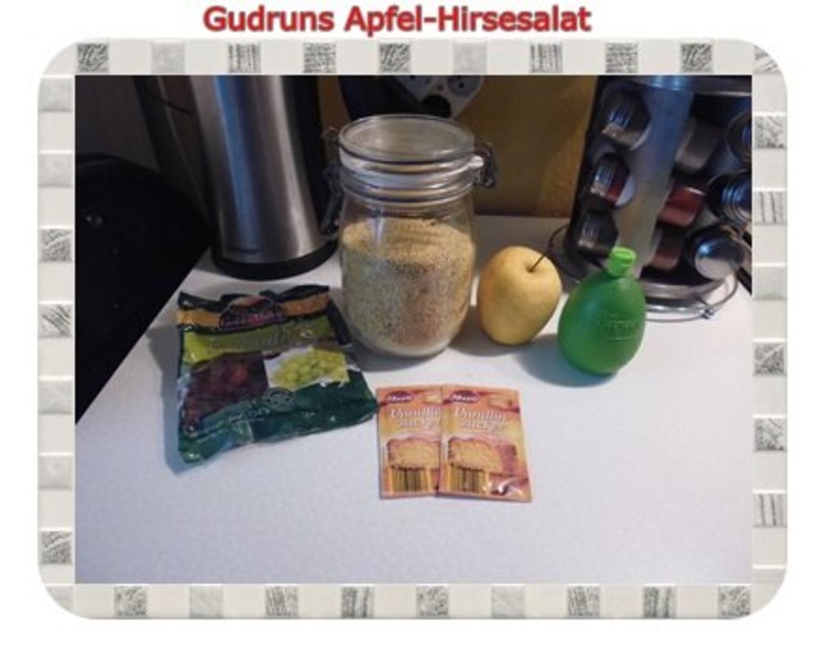 Frühstück: Apfel-Hirsesalat - Rezept - Bild Nr. 2