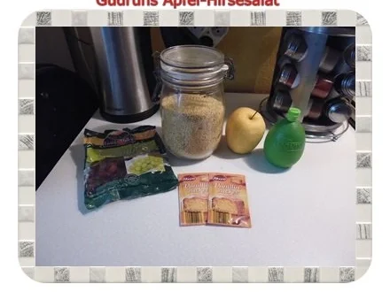 Frühstück: Apfel-Hirsesalat - Rezept - Bild Nr. 2