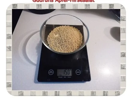 Frühstück: Apfel-Hirsesalat - Rezept - Bild Nr. 3