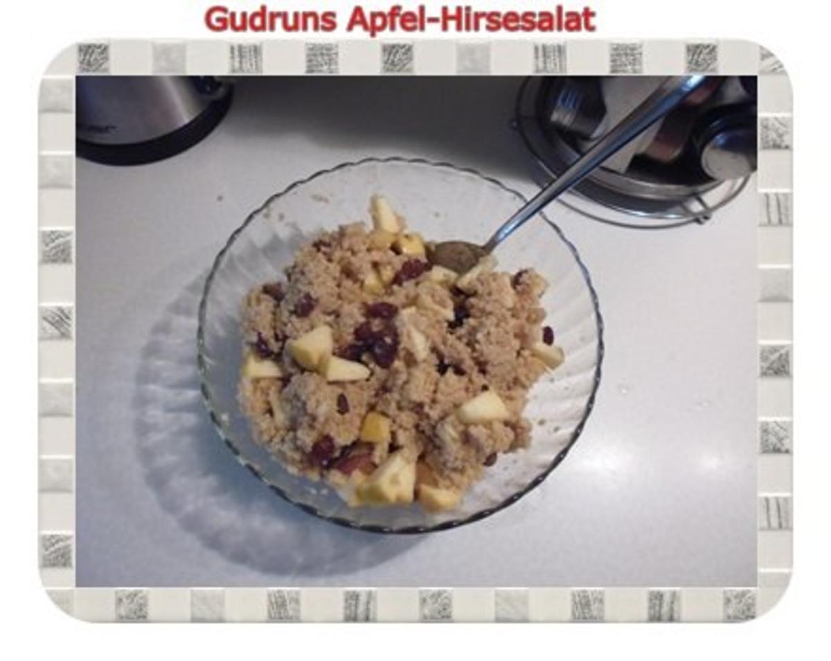 Frühstück: Apfel-Hirsesalat - Rezept - Bild Nr. 5
