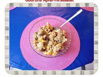 Frühstück: Apfel-Hirsesalat - Rezept - Bild Nr. 6