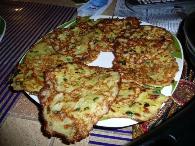 Rösti mit Lachs & Créme Fraîch - Rezept - Bild Nr. 2