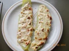 Gefüllte Zuchini - Rezept