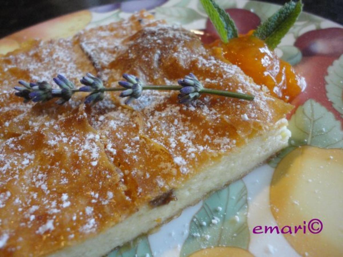 Topfen / Quark Kuchen "a la Ernstl" - Rezept Gesendet von emari