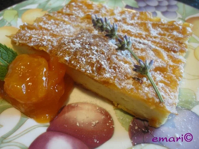 Topfen / Quark Kuchen "a la Ernstl" - Rezept - Bild Nr. 2