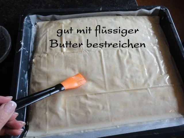 Topfen / Quark Kuchen "a la Ernstl" - Rezept - Bild Nr. 18