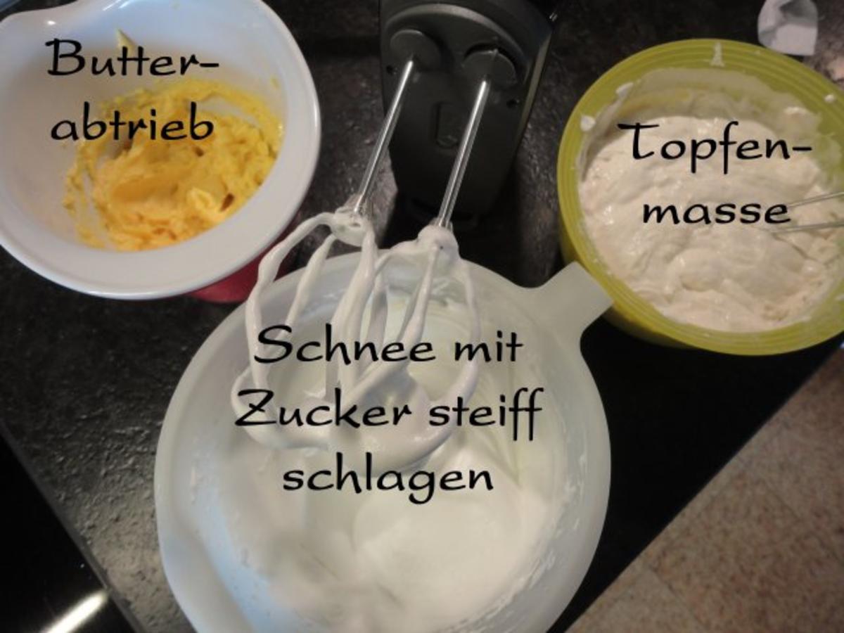 Topfen / Quark Kuchen "a la Ernstl" - Rezept - Bild Nr. 11