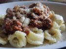 Tortellini mit Tomatensoße extra - Rezept