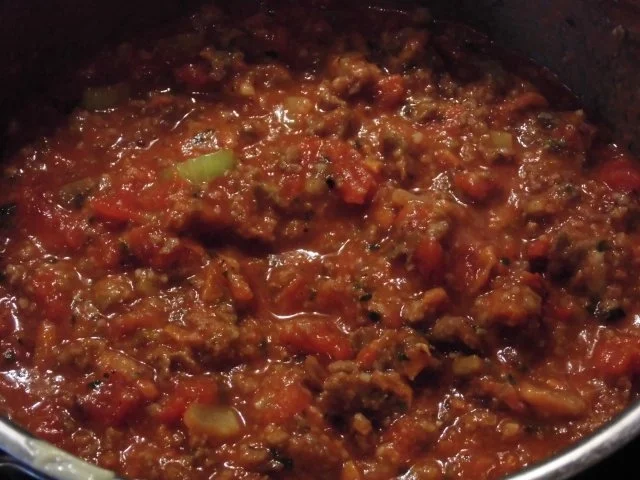 Tortellini mit Tomatensoße extra - Rezept - Bild Nr. 3