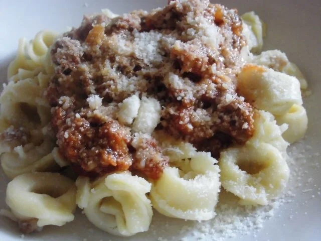 Tortellini mit Tomatensoße extra - Rezept - Bild Nr. 4