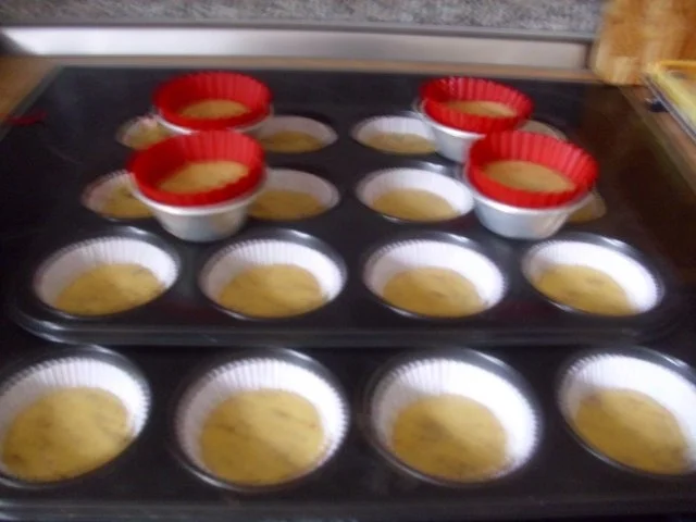 Rezept: Stracciatella Muffins Bild Nr. 6 Stracciatella Muffins - Rezept - Bild Nr. 6