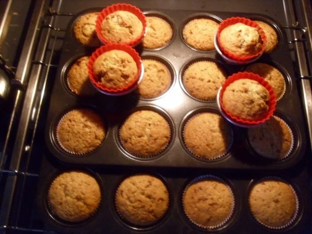 Rezept: Stracciatella Muffins Bild Nr. 7 Stracciatella Muffins - Rezept - Bild Nr. 7