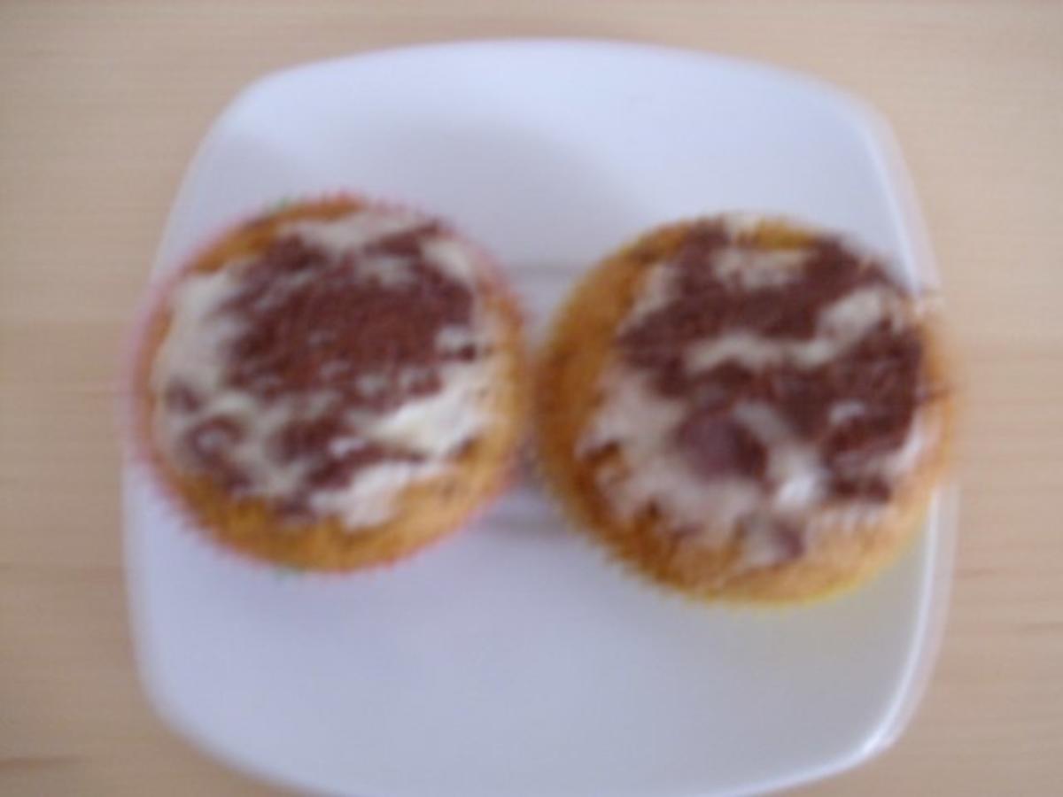 Stracciatella Muffins - Rezept mit Bild - kochbar.de