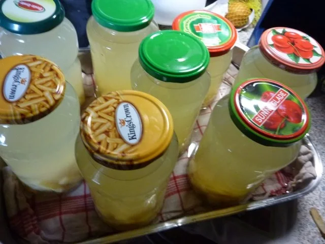 Rezept: Vorrat: Spargelbrühe mit Einlage Bild Nr. 5 Vorrat: Spargelbrühe mit Einlage - Rezept - Bild Nr. 5