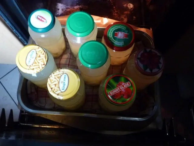 Rezept: Vorrat: Spargelbrühe mit Einlage Bild Nr. 6 Vorrat: Spargelbrühe mit Einlage - Rezept - Bild Nr. 6