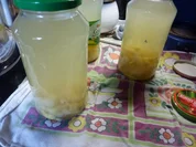 Vorrat: Spargelbrühe mit Einlage - Rezept