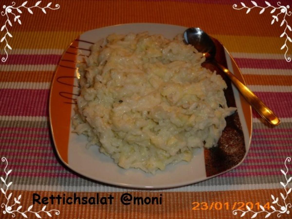 Rettich-Salat - Rezept