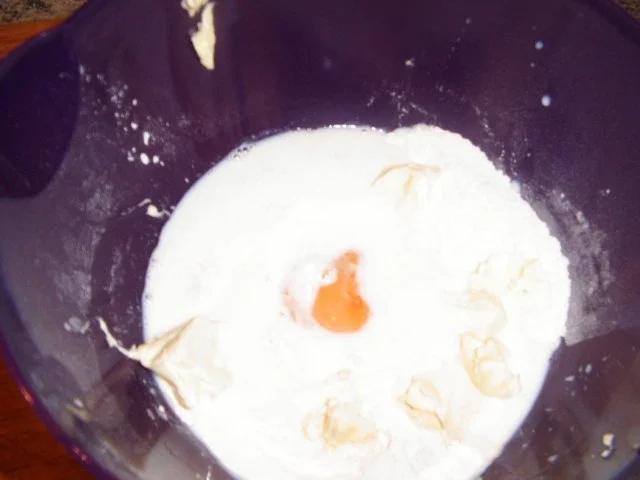 Rezept: Dampfnudeln aus den Ofen Bild Nr. 3 Dampfnudeln aus den Ofen - Rezept - Bild Nr. 3