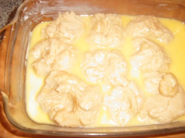 Rezept: Dampfnudeln aus den Ofen Bild Nr. 6 Dampfnudeln aus den Ofen - Rezept - Bild Nr. 6