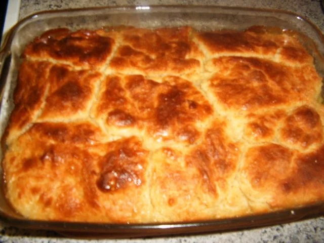 Rezept: Dampfnudeln aus den Ofen Bild Nr. 7 Dampfnudeln aus den Ofen - Rezept - Bild Nr. 7