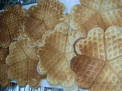 Hefewaffeln - Rezept