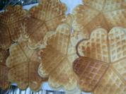 Hefewaffeln - Rezept