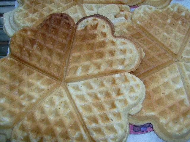 Hefewaffeln - Rezept - Bild Nr. 2