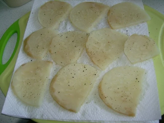 Rezept: Gemüseschnitzel Bild Nr. 2 Gemüseschnitzel - Rezept - Bild Nr. 2