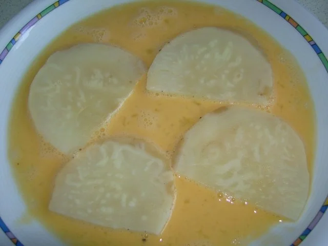 Rezept: Gemüseschnitzel Bild Nr. 3 Gemüseschnitzel - Rezept - Bild Nr. 3