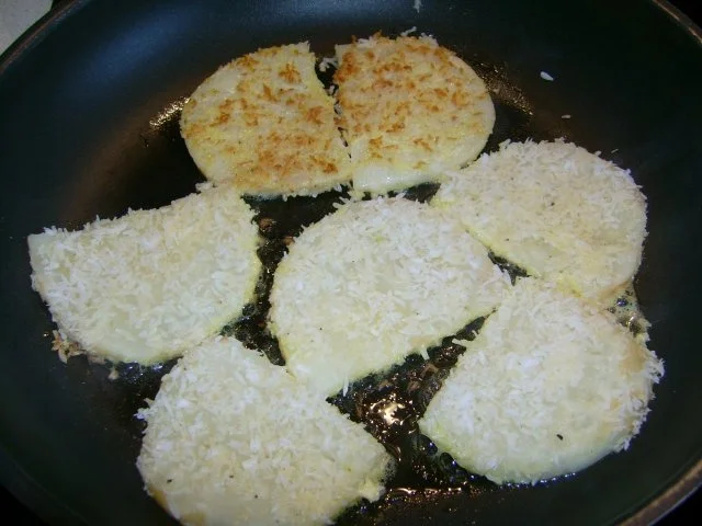 Rezept: Gemüseschnitzel Bild Nr. 5 Gemüseschnitzel - Rezept - Bild Nr. 5