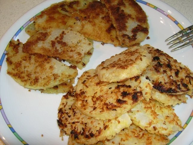 Rezept: Gemüseschnitzel Bild Nr. 10 Gemüseschnitzel - Rezept - Bild Nr. 10