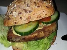 Rezept: Vegi Burger mit Aubergine Vegi Burger mit Aubergine - Rezept