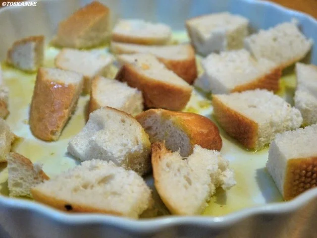 Baguette-Tomaten-Auflauf mit Parmesan-Guss - Rezept - Bild Nr. 3