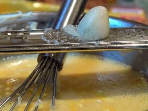 Baguette-Tomaten-Auflauf mit Parmesan-Guss - Rezept - Bild Nr. 8