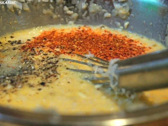 Baguette-Tomaten-Auflauf mit Parmesan-Guss - Rezept - Bild Nr. 10