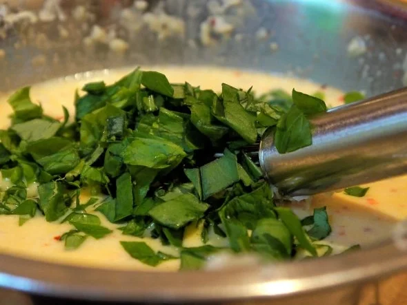 Baguette-Tomaten-Auflauf mit Parmesan-Guss - Rezept - Bild Nr. 11