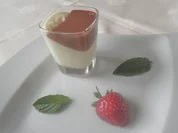 Rezept: Weiße Schokoladen - Mousse ... Weiße Schokoladen - Mousse ... - Rezept