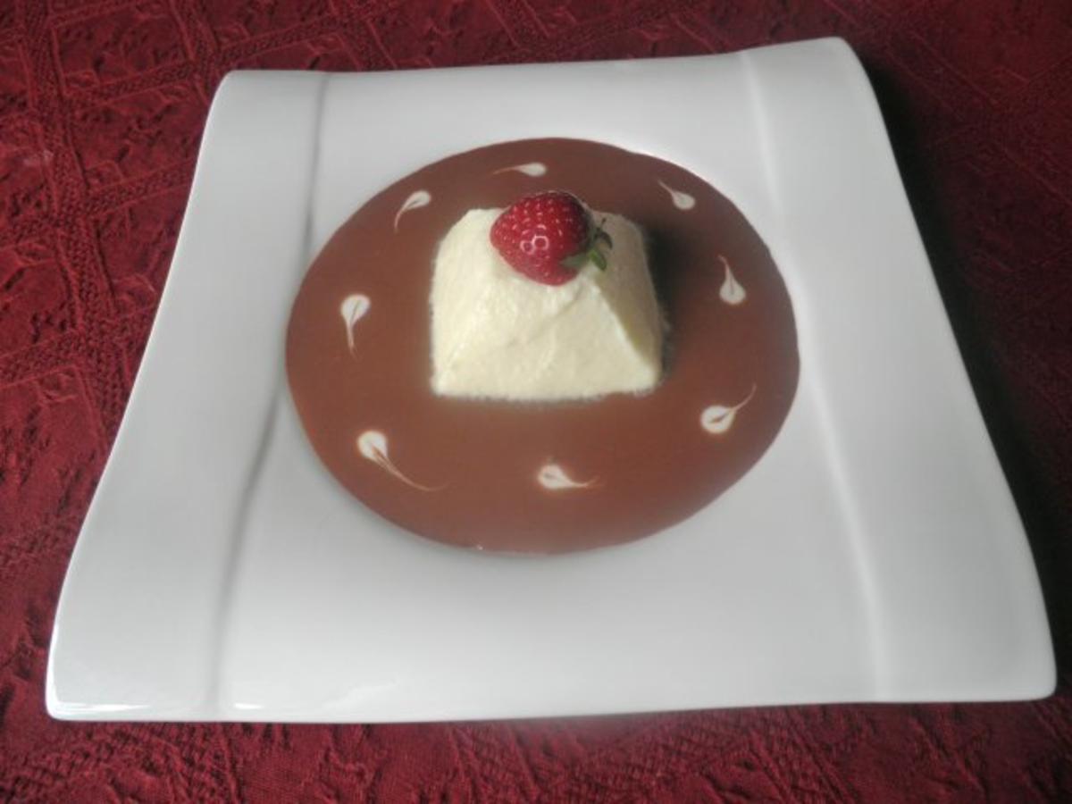 Weiße Schokoladen - Mousse ... - Rezept - Bild Nr. 4